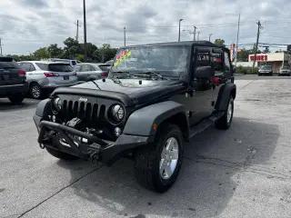 2014 Jeep Wrangler Unlimited 4WD 4dr Sport