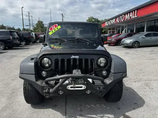 2014 Jeep Wrangler Unlimited 4WD 4dr Sport