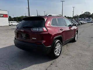 2019 Jeep Cherokee Latitude 4x4