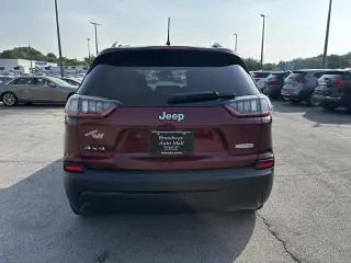 2019 Jeep Cherokee Latitude 4x4