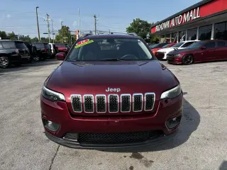 2019 Jeep Cherokee Latitude 4x4