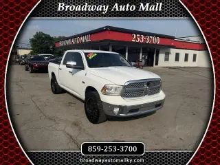 2014 RAM 1500 4WD Crew Cab 140.5" Laramie