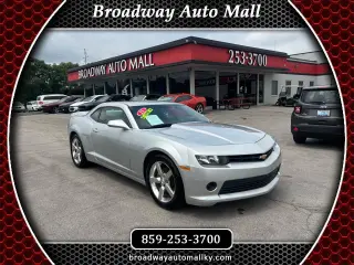 2015 Chevrolet Camaro 2dr Cpe LT w/1LT