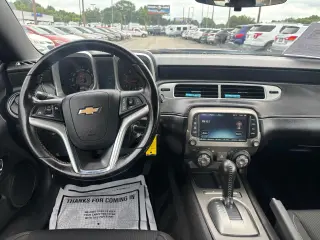 2015 Chevrolet Camaro 2dr Cpe LT w/1LT
