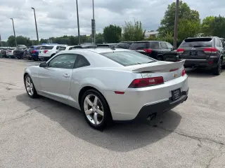 2015 Chevrolet Camaro 2dr Cpe LT w/1LT