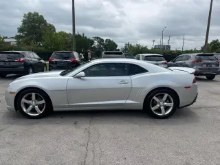 2015 Chevrolet Camaro 2dr Cpe LT w/1LT