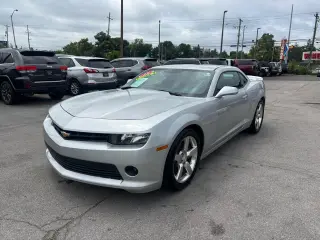 2015 Chevrolet Camaro 2dr Cpe LT w/1LT