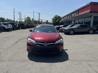 2017 Toyota Camry LE
