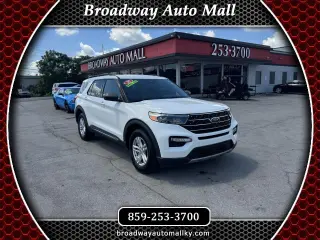 2020 Ford Explorer XLT 4WD