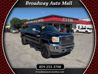 2015 GMC Sierra 2500HD SLE