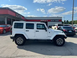 2014 Jeep Wrangler Unlimited 4WD 4dr Rubicon