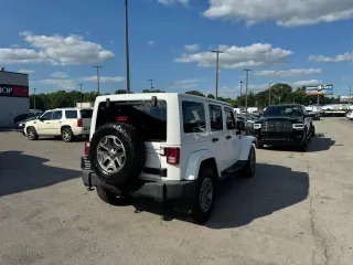 2014 Jeep Wrangler Unlimited 4WD 4dr Rubicon