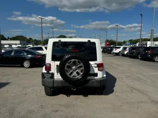 2014 Jeep Wrangler Unlimited 4WD 4dr Rubicon