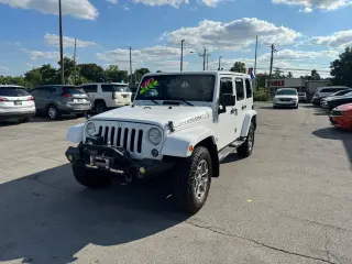 2014 Jeep Wrangler Unlimited 4WD 4dr Rubicon