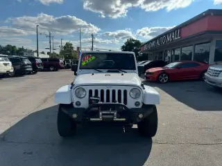 2014 Jeep Wrangler Unlimited 4WD 4dr Rubicon