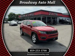 2021 Jeep Compass Latitude