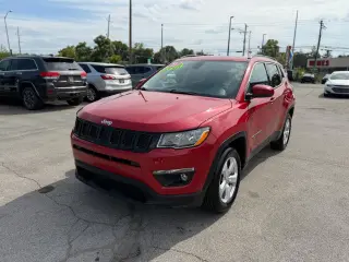 2021 Jeep Compass Latitude