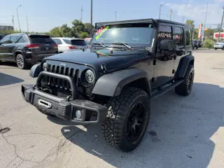 2017 Jeep Wrangler Unlimited Sport