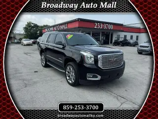 2016 GMC Yukon 4WD 4dr Denali