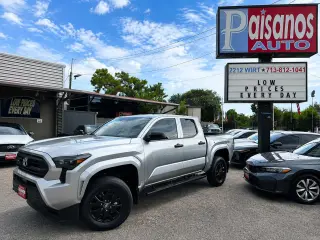 2024 Toyota Tacoma SR Double Cab 2WD
