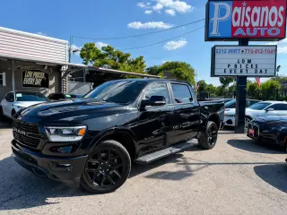 2022 RAM 1500 Laramie Crew Cab SWB 4WD