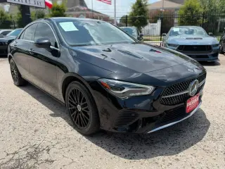 2025 Mercedes-Benz CLA-Class CLA250 4MATIC