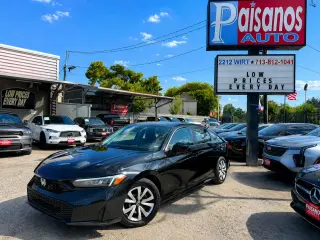 2025 Honda Civic LX Sedan CVT