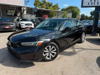 2025 Honda Civic LX Sedan CVT