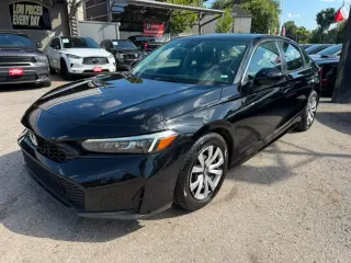 2025 Honda Civic LX Sedan CVT