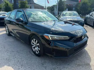 2025 Honda Civic LX Sedan CVT