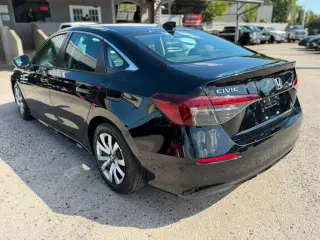 2025 Honda Civic LX Sedan CVT