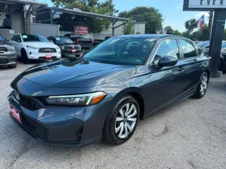 2025 Honda Civic LX Sedan CVT