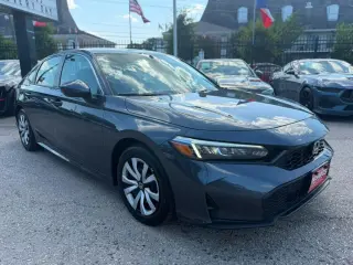 2025 Honda Civic LX Sedan CVT