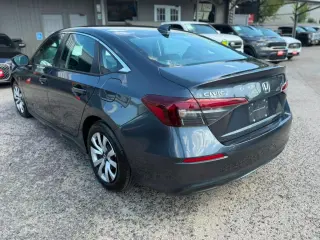 2025 Honda Civic LX Sedan CVT