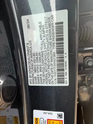 2024 Honda Accord EX