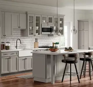 se pintan Gabinetes de Cocina