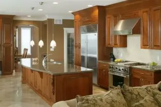 se pintan Gabinetes de Cocina