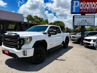2022 GMC Sierra 2500HD AT4 Crew Cab 4WD