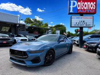 2024 Ford Mustang GT Premium Coupe