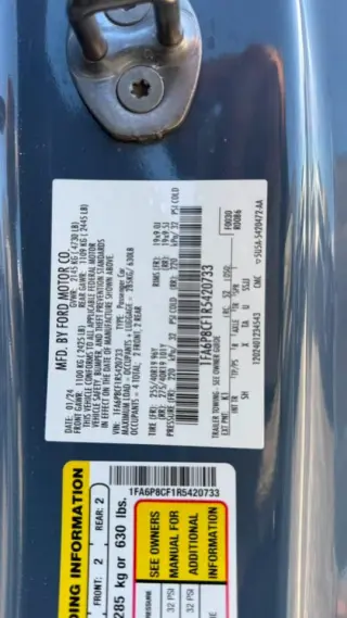 2024 Ford Mustang GT Premium Coupe