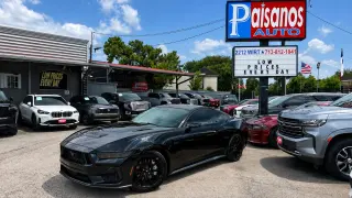 2024 Ford Mustang GT Premium Coupe