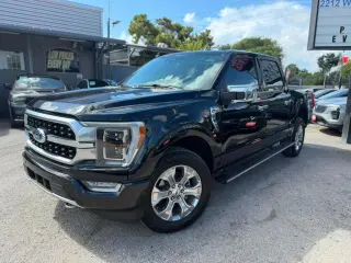 2022 Ford F-150 PLATINUM