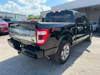 2022 Ford F-150 PLATINUM