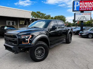 2020 Ford F-150 Raptor