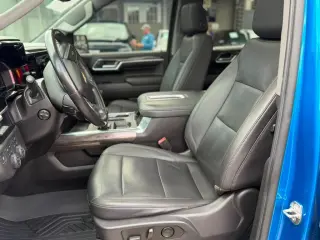 2022 Chevrolet Silverado 1500 LTZ Crew Cab 4WD