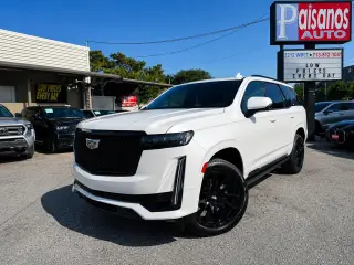 2022 Cadillac Escalade Sport