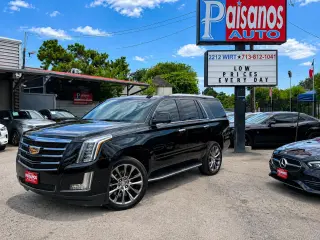 2020 Cadillac Escalade Luxury 4WD