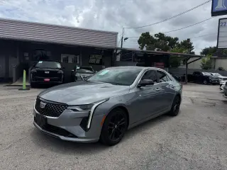 2024 Cadillac CT4 Luxury+