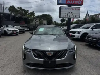 2024 Cadillac CT4 Luxury+
