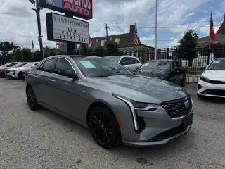 2024 Cadillac CT4 Luxury+